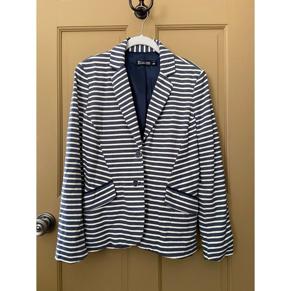 7th Avenue Design Studio New York & Company Blazer Jacket Women's Size 10